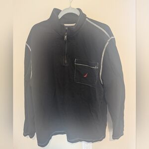 Nautica Mens Half-Zip Pullover